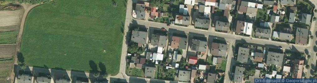 Zdjęcie satelitarne Wiosny Ludów ul.