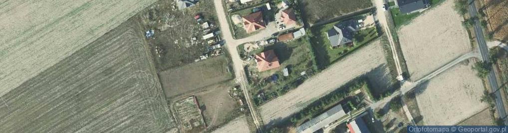 Zdjęcie satelitarne Wierzbowa ul.