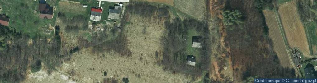 Zdjęcie satelitarne Wichrowe Wzgórze ul.