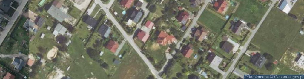 Zdjęcie satelitarne Wielodroga ul.