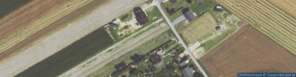 Zdjęcie satelitarne Wielodroga ul.