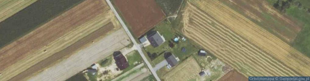 Zdjęcie satelitarne Wielodroga ul.
