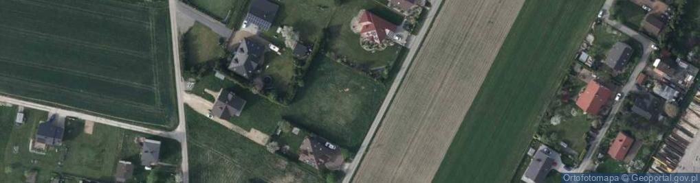 Zdjęcie satelitarne Wiosenna ul.