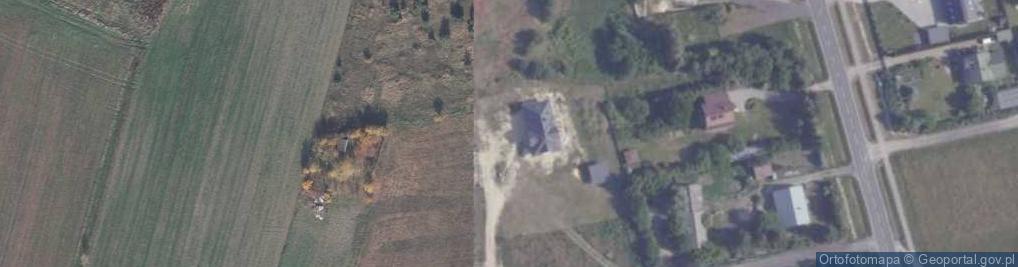 Zdjęcie satelitarne Wiosenna ul.