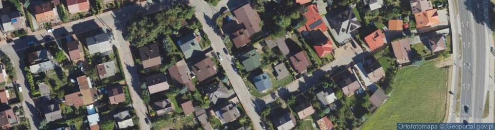 Zdjęcie satelitarne Wiejska ul.