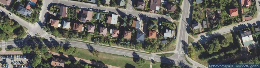 Zdjęcie satelitarne Wierzbowa ul.