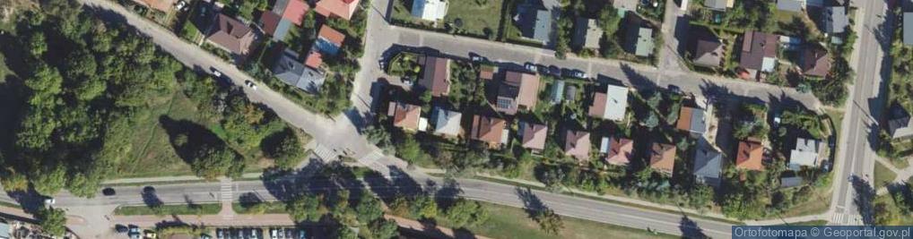 Zdjęcie satelitarne Wierzbowa ul.