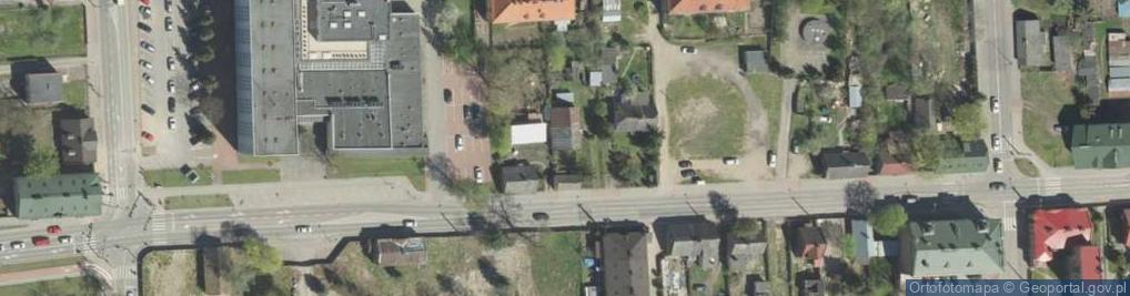 Zdjęcie satelitarne Wigierska ul.