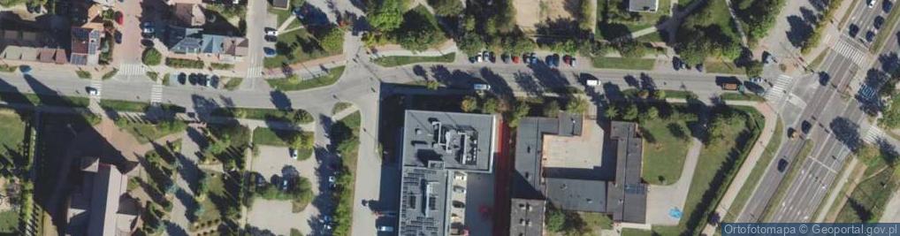Zdjęcie satelitarne Witosa Wincentego ul.