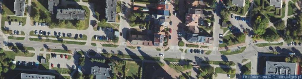 Zdjęcie satelitarne Witosa Wincentego ul.