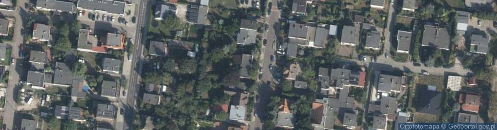 Zdjęcie satelitarne Wilkońskich Pauliny i Augusta ul.