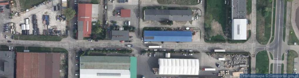 Zdjęcie satelitarne Witosa Wincentego ul.