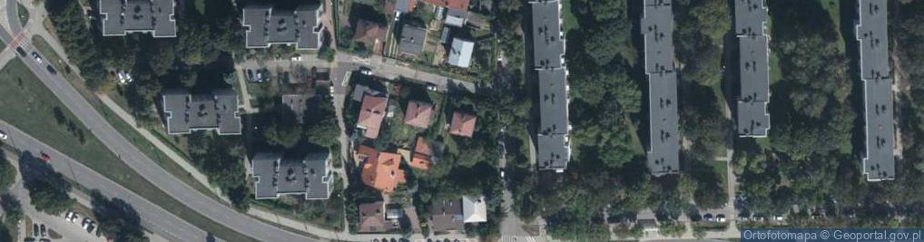 Zdjęcie satelitarne Widok ul.