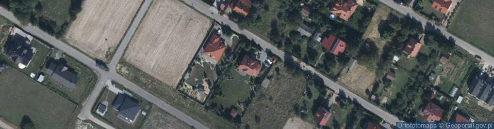 Zdjęcie satelitarne Widokowa ul.