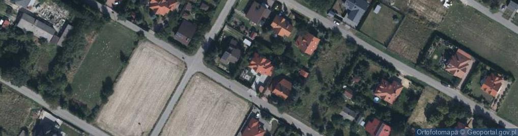 Zdjęcie satelitarne Widokowa ul.