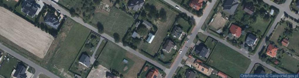 Zdjęcie satelitarne Widokowa ul.