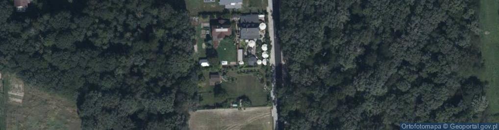Zdjęcie satelitarne Wiejska ul.