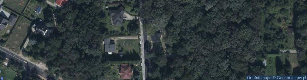 Zdjęcie satelitarne Wiejska ul.