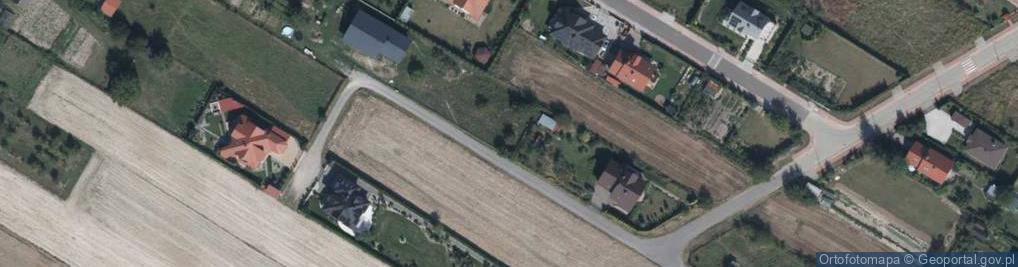 Zdjęcie satelitarne Wiosenna ul.