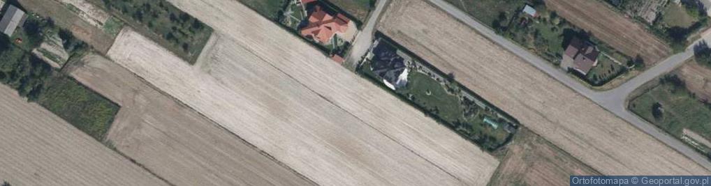 Zdjęcie satelitarne Wiosenna ul.