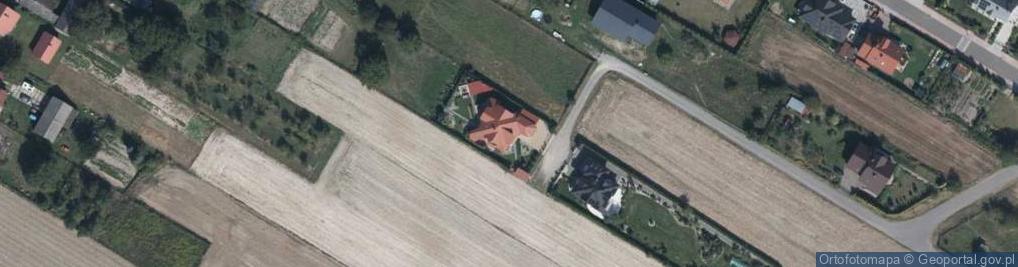 Zdjęcie satelitarne Wiosenna ul.