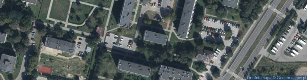 Zdjęcie satelitarne Witosa Wincentego ul.