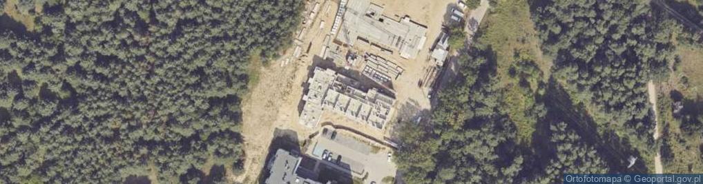 Zdjęcie satelitarne Winna Góra ul.