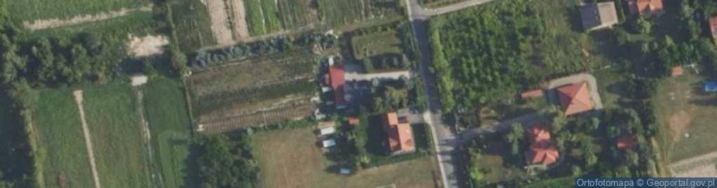 Zdjęcie satelitarne Wiosenna ul.