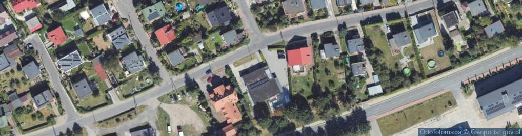Zdjęcie satelitarne Willowa ul.