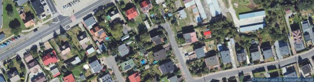 Zdjęcie satelitarne Willowa ul.