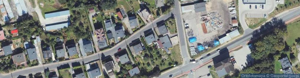 Zdjęcie satelitarne Willowa ul.