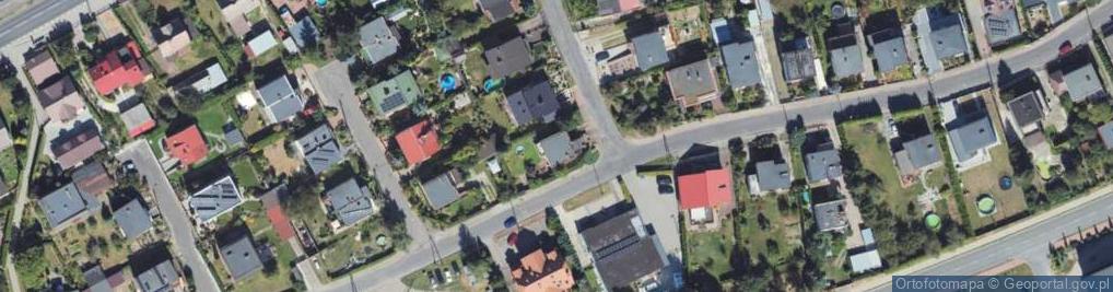 Zdjęcie satelitarne Willowa ul.