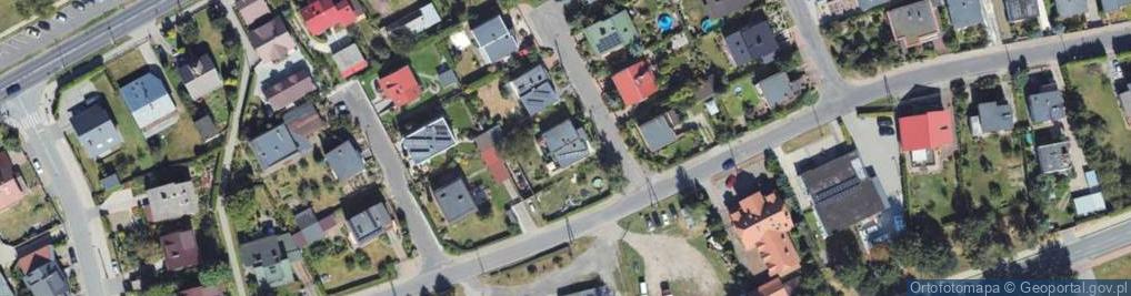 Zdjęcie satelitarne Willowa ul.