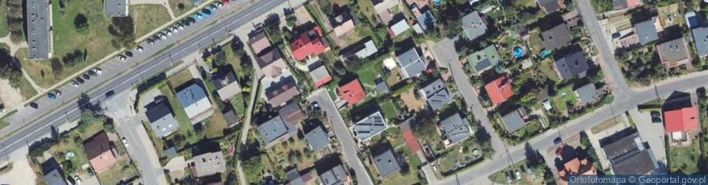 Zdjęcie satelitarne Willowa ul.