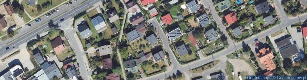 Zdjęcie satelitarne Willowa ul.