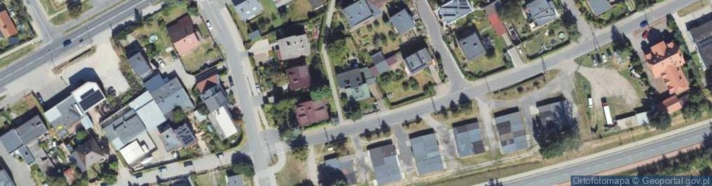 Zdjęcie satelitarne Willowa ul.