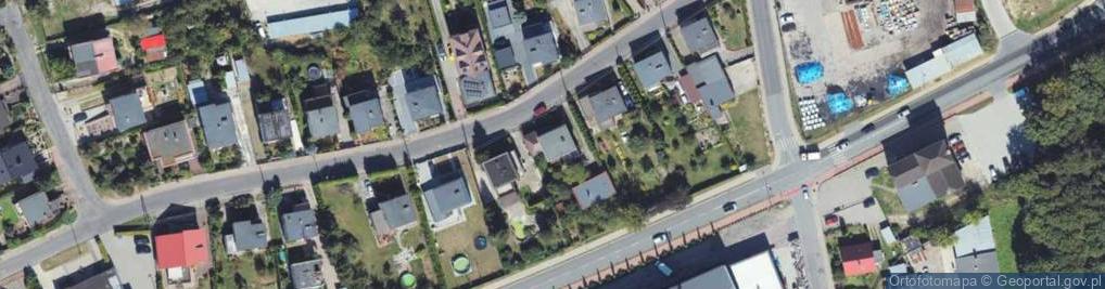 Zdjęcie satelitarne Willowa ul.