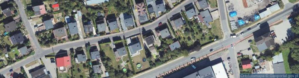 Zdjęcie satelitarne Willowa ul.