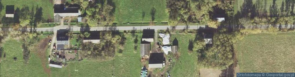 Zdjęcie satelitarne Wiejska ul.