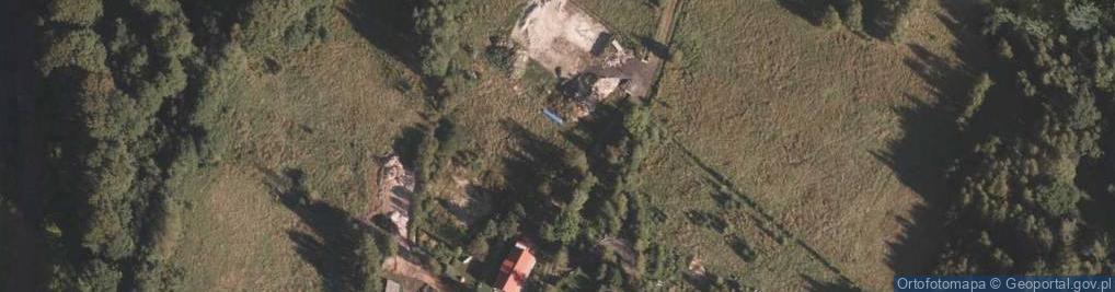 Zdjęcie satelitarne Wiejska ul.