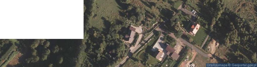 Zdjęcie satelitarne Wiejska ul.