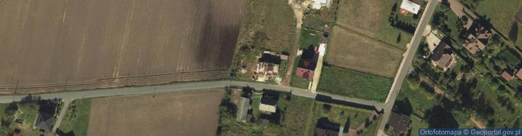 Zdjęcie satelitarne Wiklinowa ul.