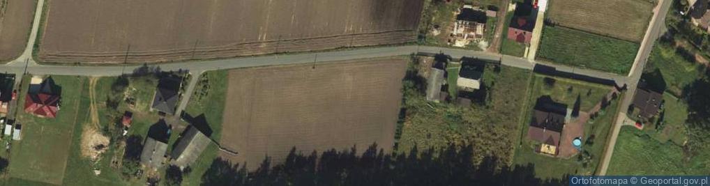 Zdjęcie satelitarne Wiklinowa ul.