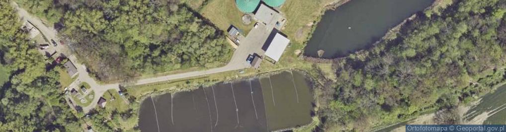 Zdjęcie satelitarne Wiosenna ul.