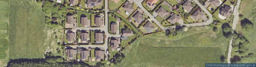 Zdjęcie satelitarne Wiosenna ul.
