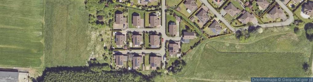 Zdjęcie satelitarne Wiosenna ul.