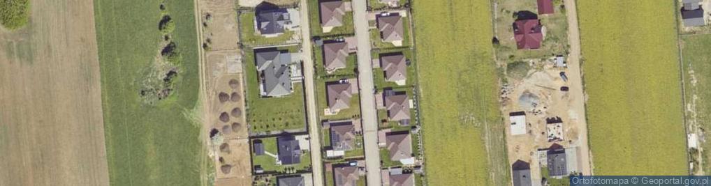 Zdjęcie satelitarne Wiśniowa ul.