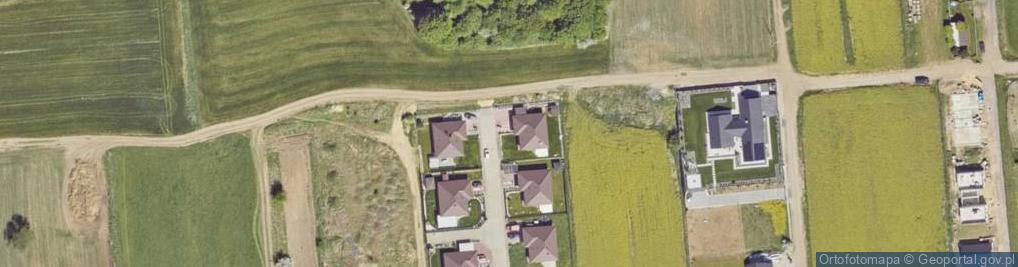 Zdjęcie satelitarne Wiśniowa ul.