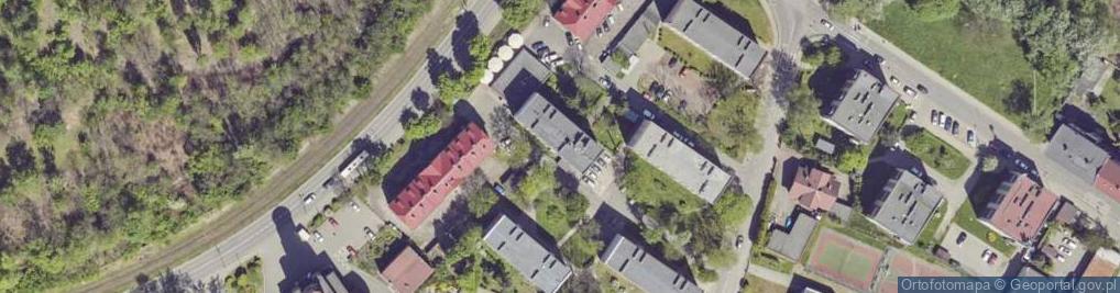Zdjęcie satelitarne Wiśniowa ul.