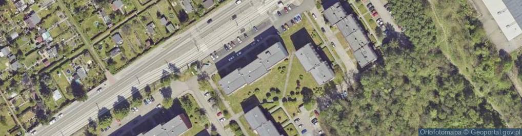 Zdjęcie satelitarne Wiechaczka Wiktora ul.